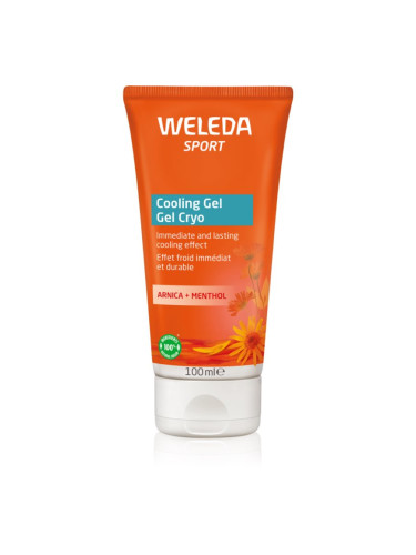 Weleda Sport охлаждащ гел за регенерация на мускулите 100 мл.