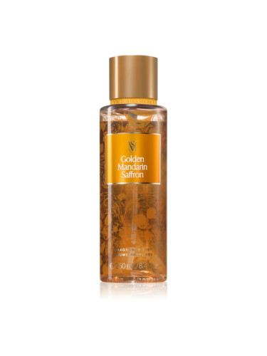 Victoria's Secret Golden Mandarin Saffron спрей за тяло за жени 250 мл.