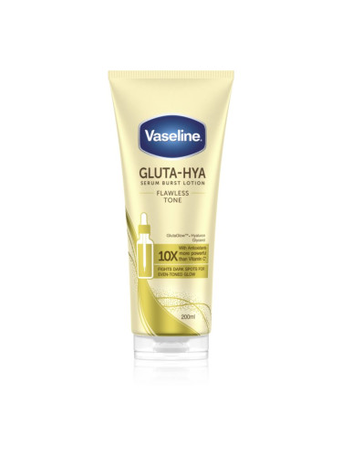 Vaseline Gluta-Hya Flawless Tone серум за тяло 200 мл.