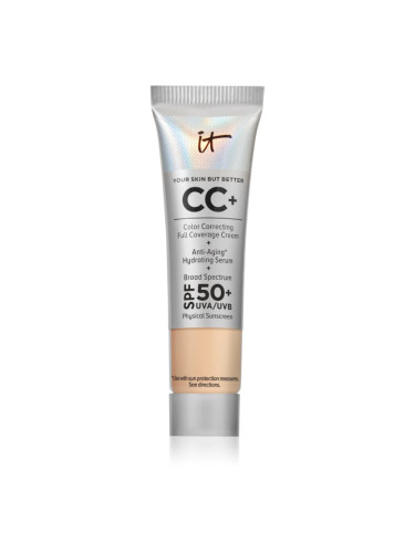 IT Cosmetics Your Skin But Better CC+ Mini CC крем SPF 50+ цвят Light Medium 12 мл.