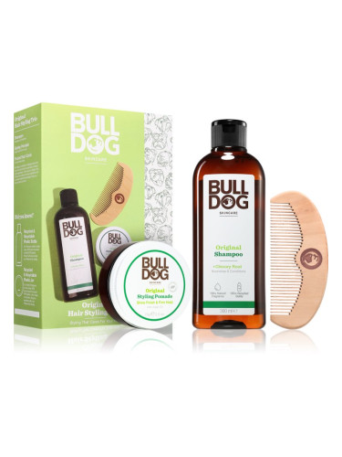 Bulldog Original Hair Styling Trio подаръчен комплект за мъже