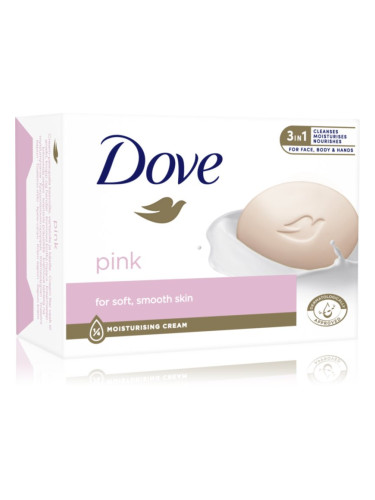 Dove Pink кремообразна таблета за миене 90 гр.