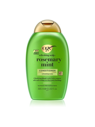 OGX Rosemary Mint почистващ балсам за мазна коса 385 мл.