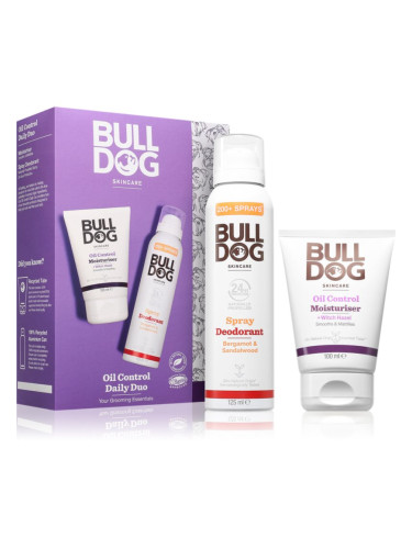 Bulldog Oil Control Daily Duo подаръчен комплект за мъже