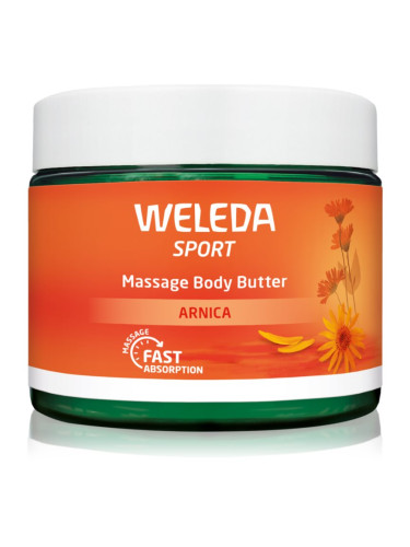 Weleda Sport масажно масло за тяло за регенерация на мускулите 150 мл.