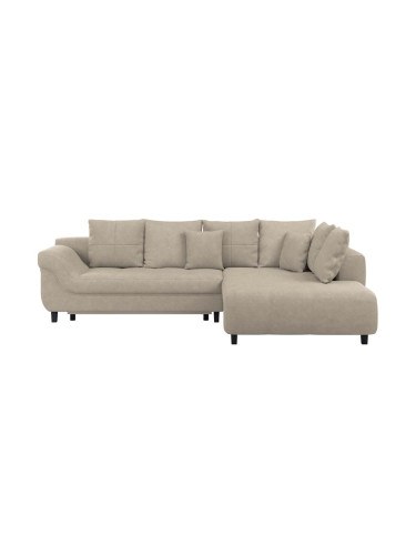 БЕЖОВА  ХОЛНА ГАРНИТУРА МЕНДОСА 309/197/91 СМ