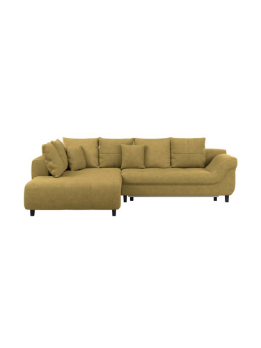 ЖЪЛТА  ХОЛНА ГАРНИТУРА  МЕНДОСА 197/309/91 СМ