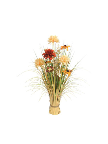 ДЕКОРАТИВЕН СНОП С ЦВЕТЯ 70 CM