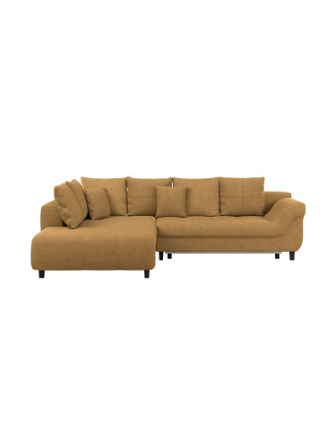 ОРАНЖЕВА  ХОЛНА ГАРНИТУРА МЕНДОСА 197/309/91 СМ