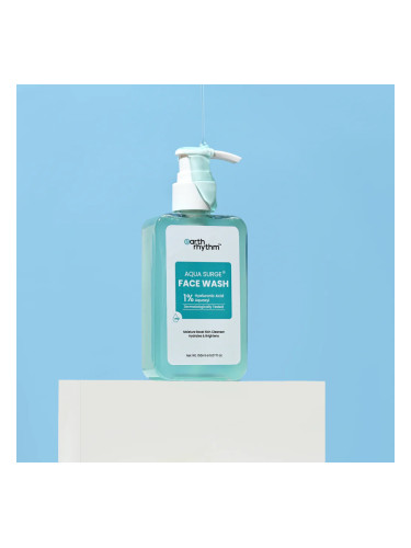 EARTH RHYTHM | Aqua Surge Face Wash, 150 ml