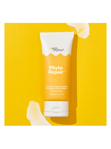 EARTH RHYTHM | Phyto Repair Face Moisturizer, 50 ml