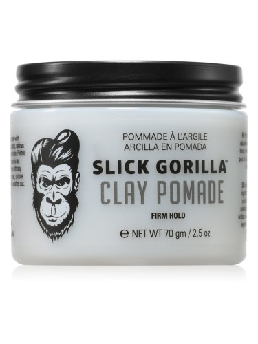 Slick Gorilla Clay Pomade стилизиращ клей за коса за мъже 70 гр.