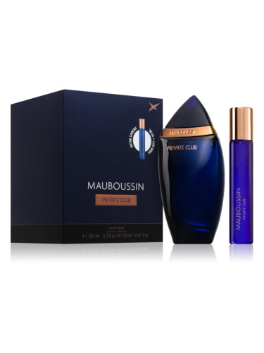 Mauboussin Private Club подаръчен комплект за мъже