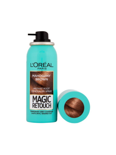 L\'Oréal  MAGIC RETOUCH Спрей за прикриване на бели корени 6 ACAJOU