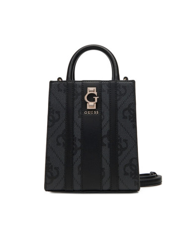 Guess Дамска чанта Erenia Mini HWSO78 38750 Сив