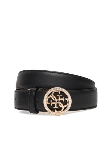 Guess Дамски колан BW9284 P5430 Черен