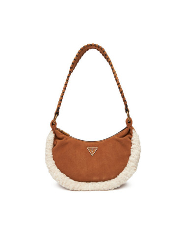 Guess Дамска чанта Amita Mini HWSW95 39720 Кафяв