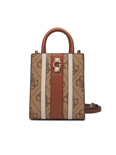 Guess Дамска чанта Erenia Mini HWSO78 38750 Бежов