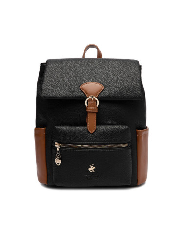 Beverly Hills Polo Club Раница CEO-BHPC-C-002-08 Черен