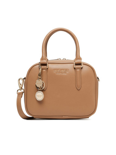 Nine West Дамска чанта CEO-Soho-Star-LX10160 Бежов