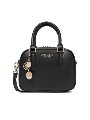 Nine West Дамска чанта CEO-Soho-Star-LX10160 Черен