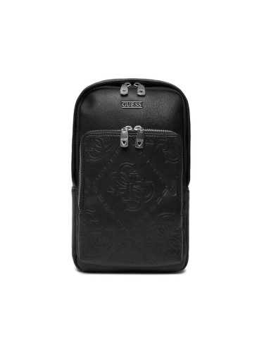 Guess Мъжка чантичка HMBOMG P5426 Черен