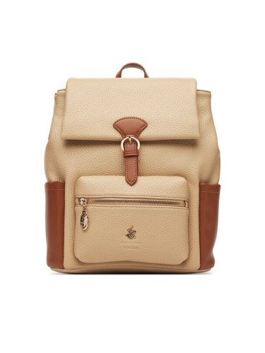 Beverly Hills Polo Club Раница CEO-BHPC-C-002-08 Бежов