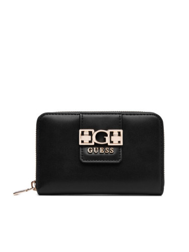 Guess Портфейл Jane Slg SWVG98 91140 Черен