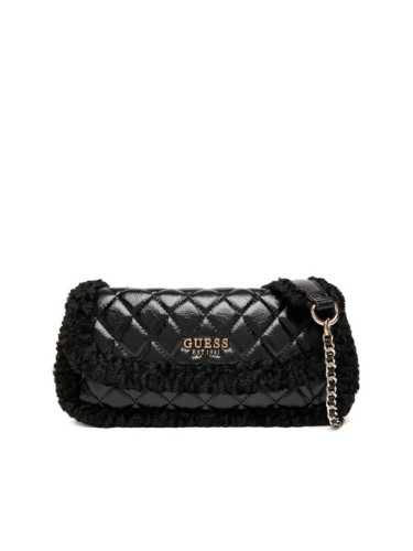 Guess Дамска чанта Cristi HWTG81 39210 Черен