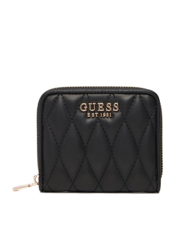 Guess Портфейл Valla Slg SWQG81 22137 Черен