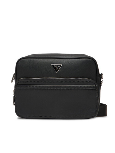 Guess Мъжка чантичка HMMISA P5422 Черен