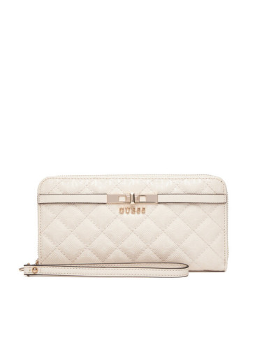 Guess Портфейл Idra Slg SWGG81 57146 Бежов