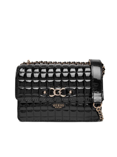 Guess Дамска чанта Nadira HWQT84 24210 Черен