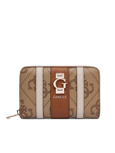 Guess Портфейл Erenia Slg SWSO78 38140 Бежов