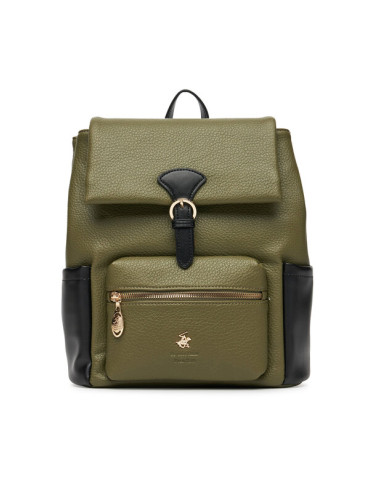 Beverly Hills Polo Club Раница CEO-BHPC-C-002-08 Зелен