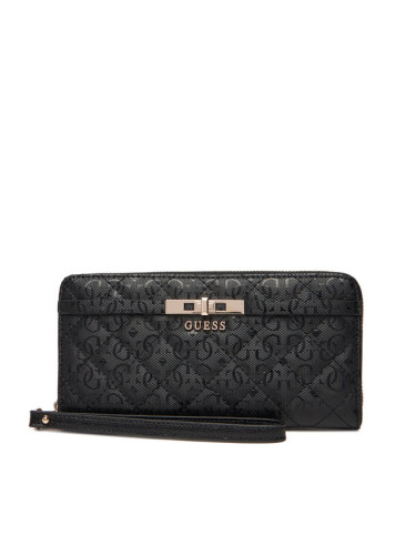 Guess Портфейл Idra Slg SWGG81 57146 Черен