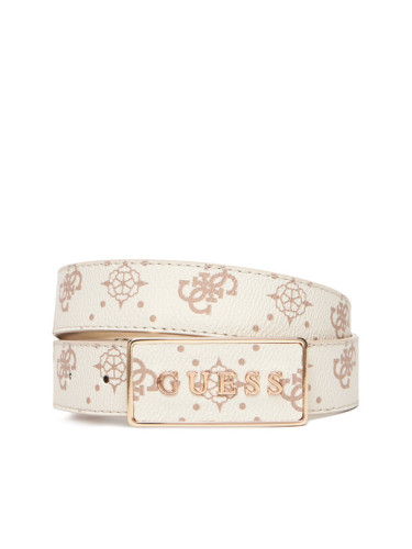 Guess Дамски колан BW9307 P5430 Бежов