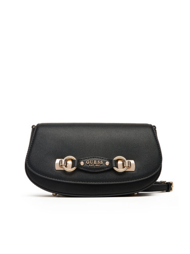 Guess Дамска чанта Mimina HWBG80 15200 Черен