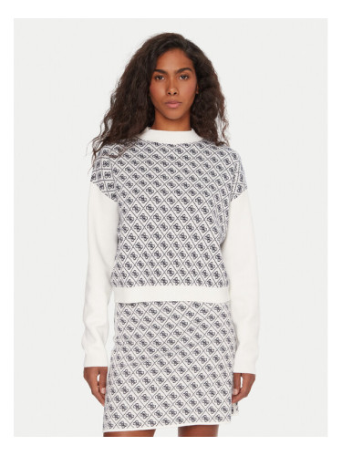 Guess Поло W5BR23 Z3JD2 Екрю Relaxed Fit