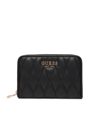 Guess Портфейл Valla Slg SWQG81 22140 Черен
