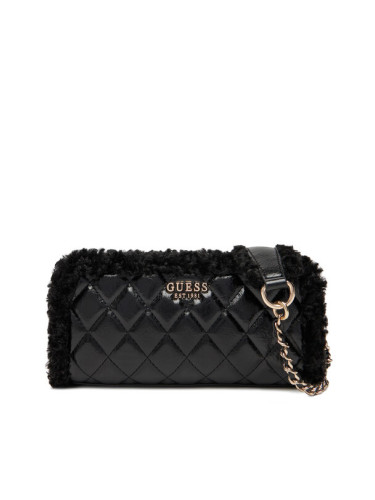 Guess Дамска чанта Cristi Mini HWTG81 39720 Черен