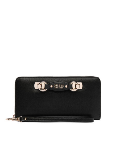 Guess Портфейл Mimina Slg SWBG80 15146 Черен