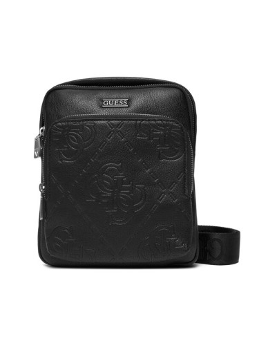 Guess Мъжка чантичка HMBOMG P5423 Черен