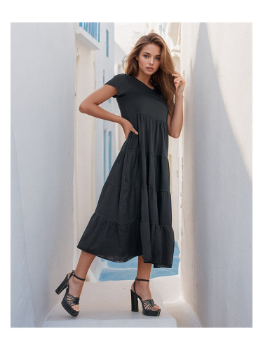 Resti Women's simple midi dress