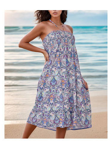 Resti Women's midi dress with print