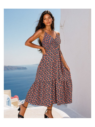 Resti Women's long floral dress