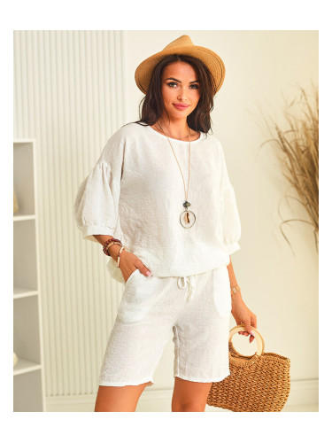 Resti Cotton and linen summer women's set