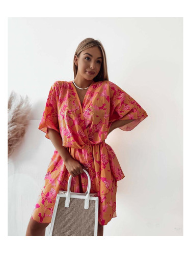 Resti Women's mini dress with original pattern