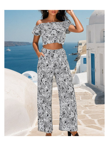 Resti Two-Piece Women's Printed Set