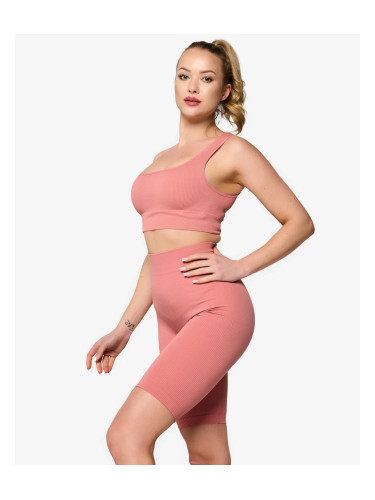 Resti Coral Women's Striped Sports Set - Clothing